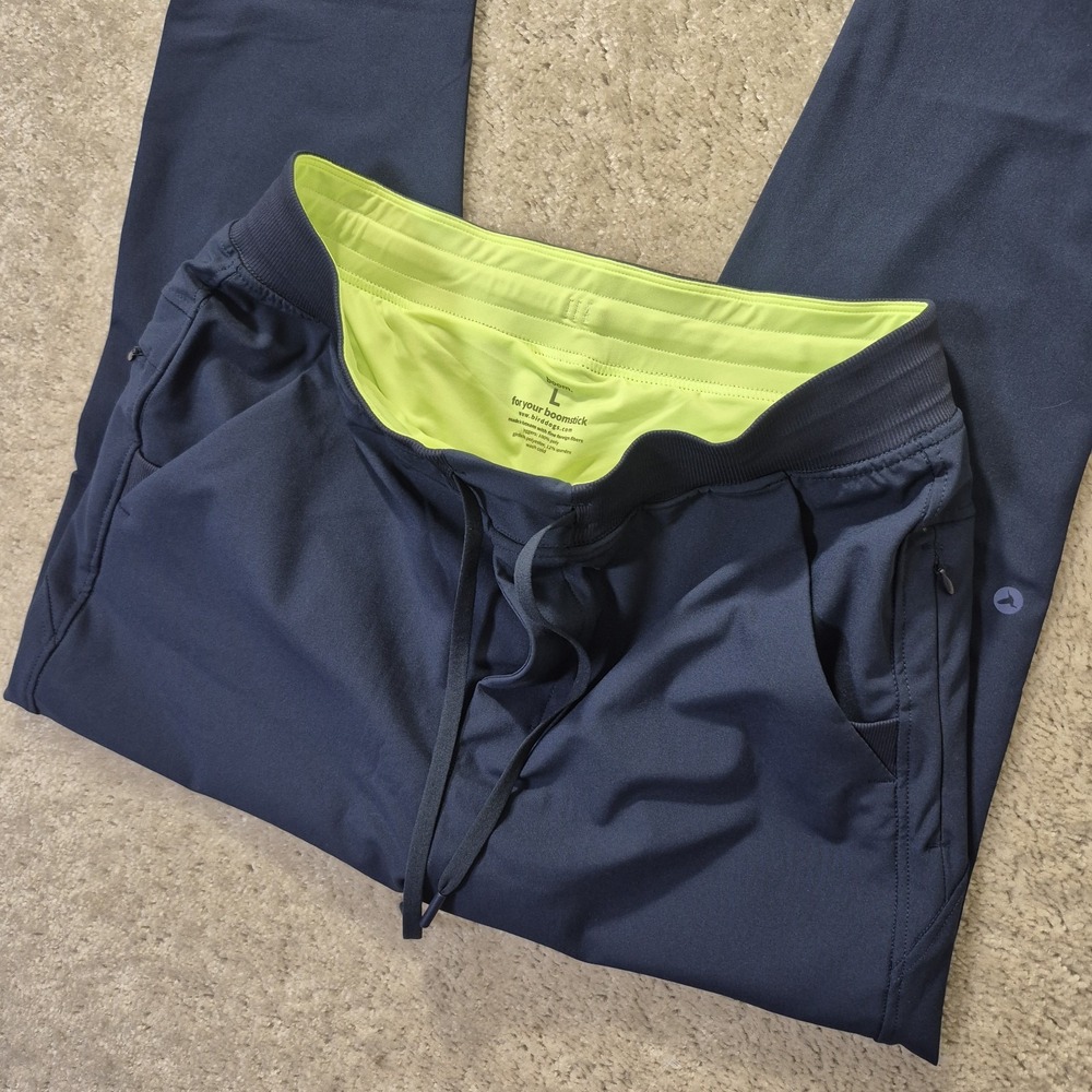 Birddogs Jogger Pant Mens Large Short Boom For Your Boomstick Golf Comfort Gym